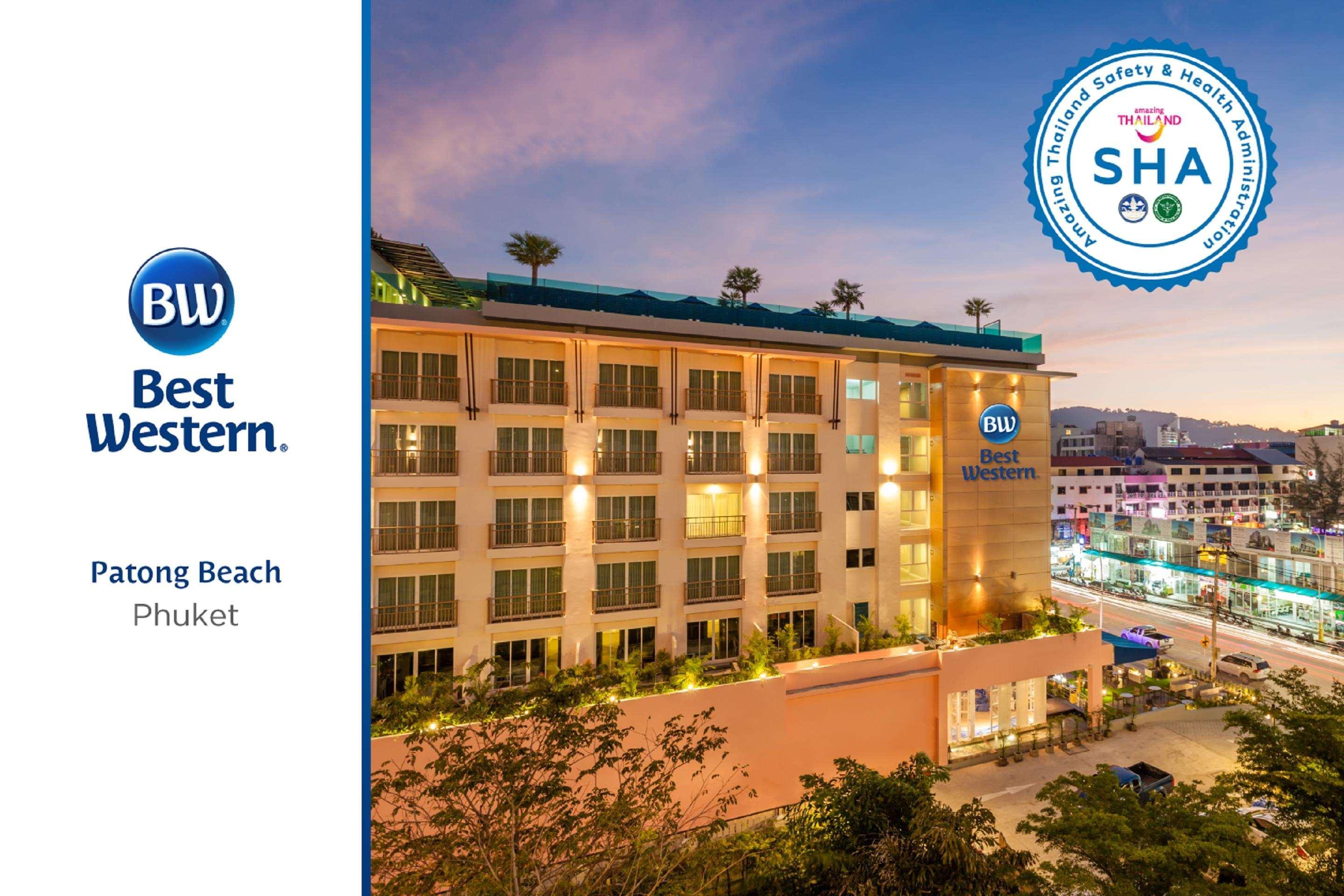 Best Western Patong Beach Eksteriør billede