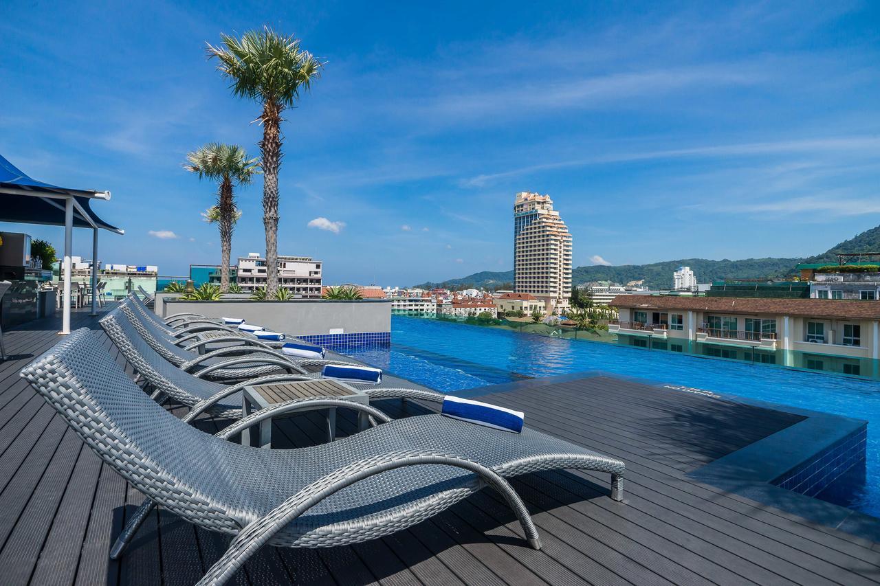 Best Western Patong Beach Eksteriør billede